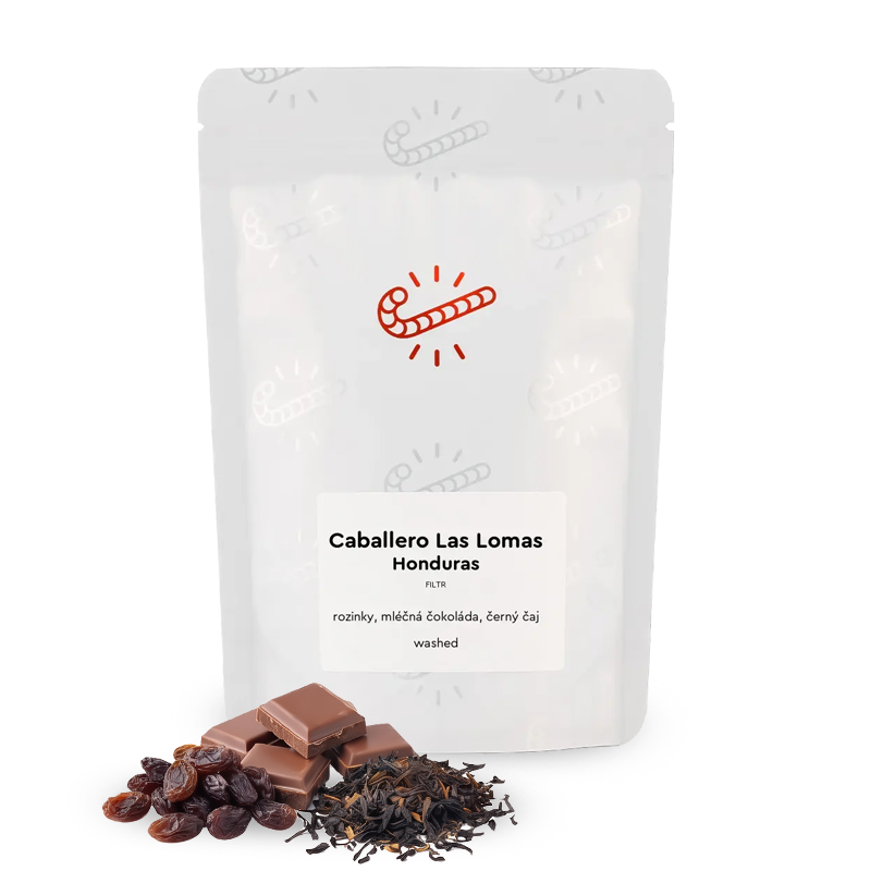 Specialty coffee Candycane Coffee Honduras CABALLERO LAS LOMAS