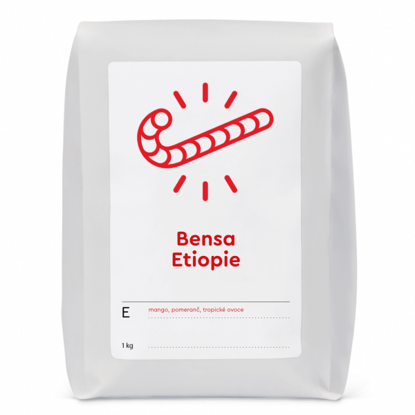 Specialty coffee Candycane Coffee Ethiopia BENSA - 1000g