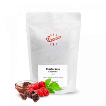 Colombia DE CAÑA - decaffeinated - Candycane coffee