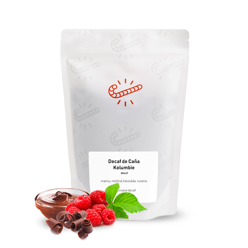 Specialty coffee Candycane Coffee Colombia DE CAÑA - decaffeinated