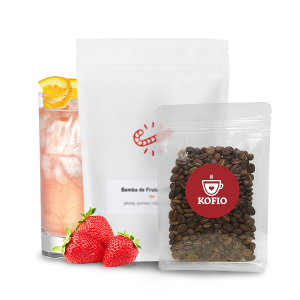 Specialty coffee Candycane Coffee Colombia BOMBA DE FRUTA - sample