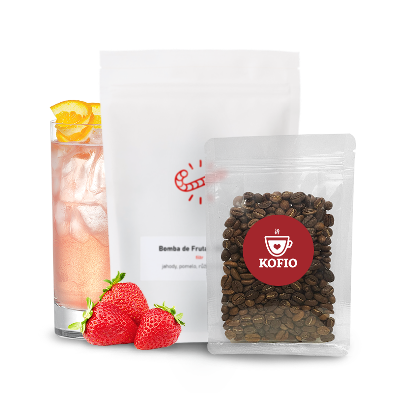 Specialty coffee Candycane Coffee Colombia BOMBA DE FRUTA - sample