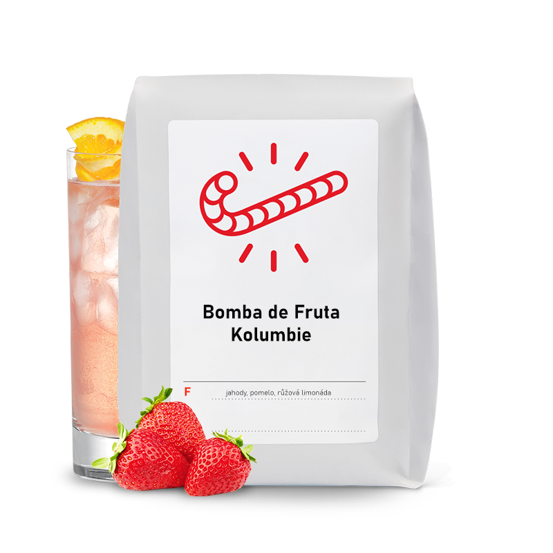 Specialty coffee Candycane Coffee Colombia BOMBA DE FRUTA - 1000g