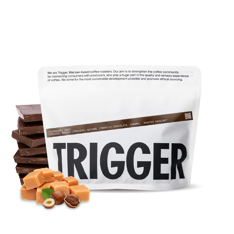 Specialty coffee Trigger Coffee Brazil EASY ESPRESSO