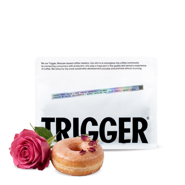 Specialty coffee Trigger Coffee BANGER BREW ROSE DOUGHNUT Filter Blend