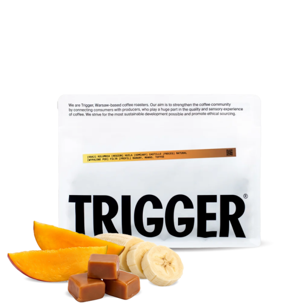 Specialty coffee Trigger Coffee Colombia HUILA