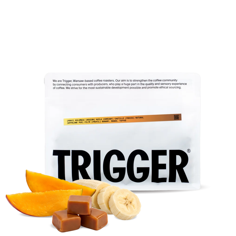 Specialty coffee Trigger Coffee Colombia HUILA