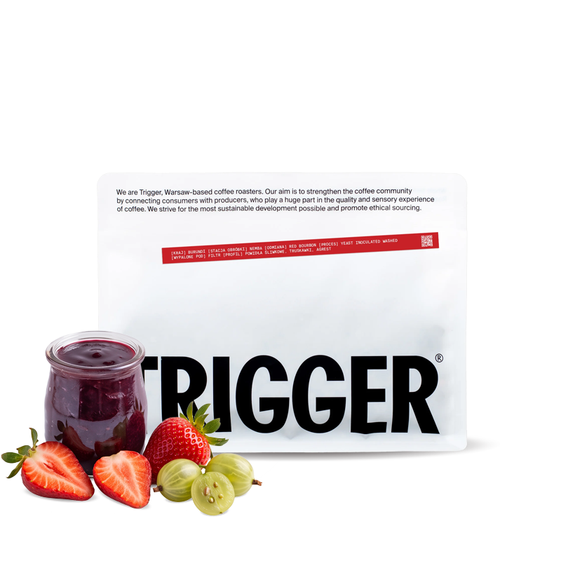 Specialty coffee Trigger Coffee Burundi NEMBA
