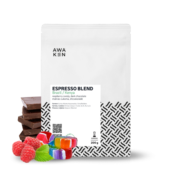 Specialty coffee Awaken Coffee AWAKEN ESPRESSO blend