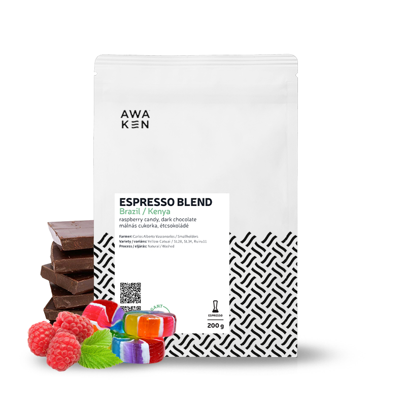 Specialty coffee Awaken Coffee AWAKEN ESPRESSO blend