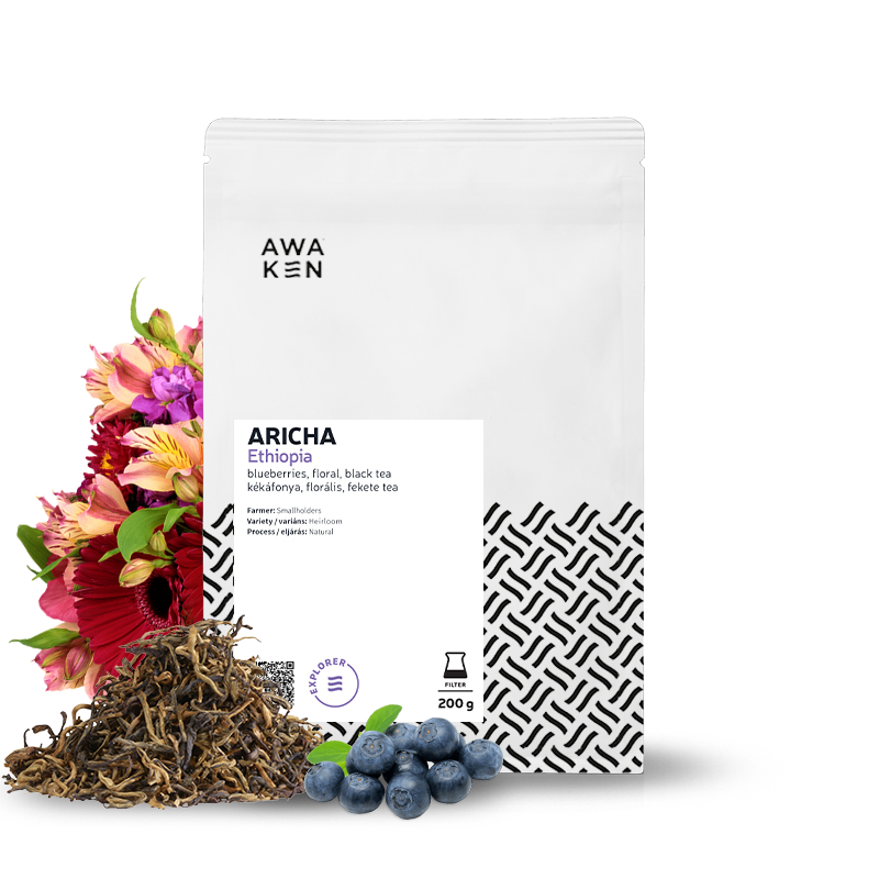 Specialty coffee Awaken Coffee Ethiopia ARICHA