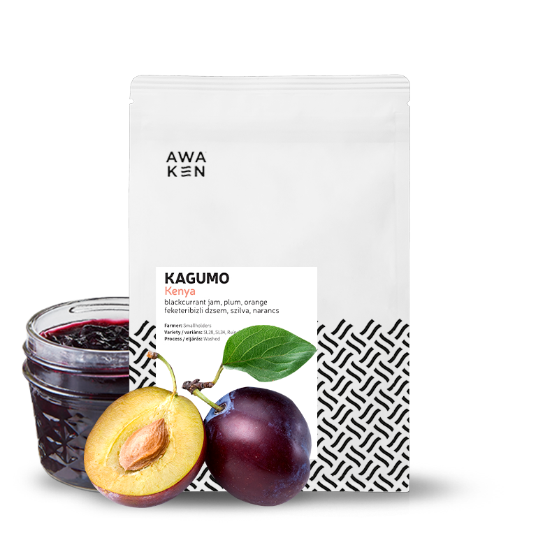 Specialty coffee Awaken Coffee Kenya KAGUMO