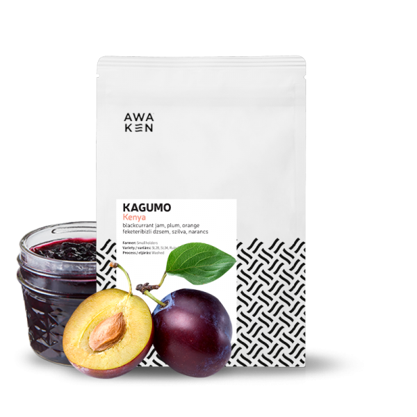 Specialty coffee Awaken Coffee Kenya KAGUMO