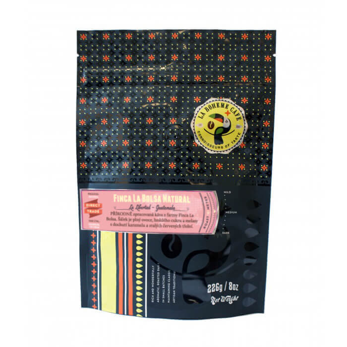 Specialty coffee La Boheme Café Guatemala FINCA LA BOLSA