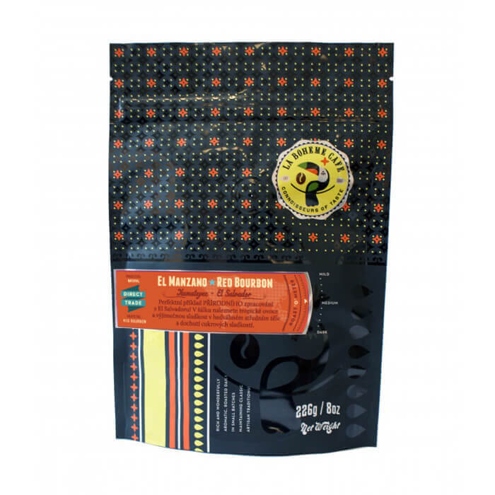 Specialty coffee La Boheme Café El Salvador EL MANZANO