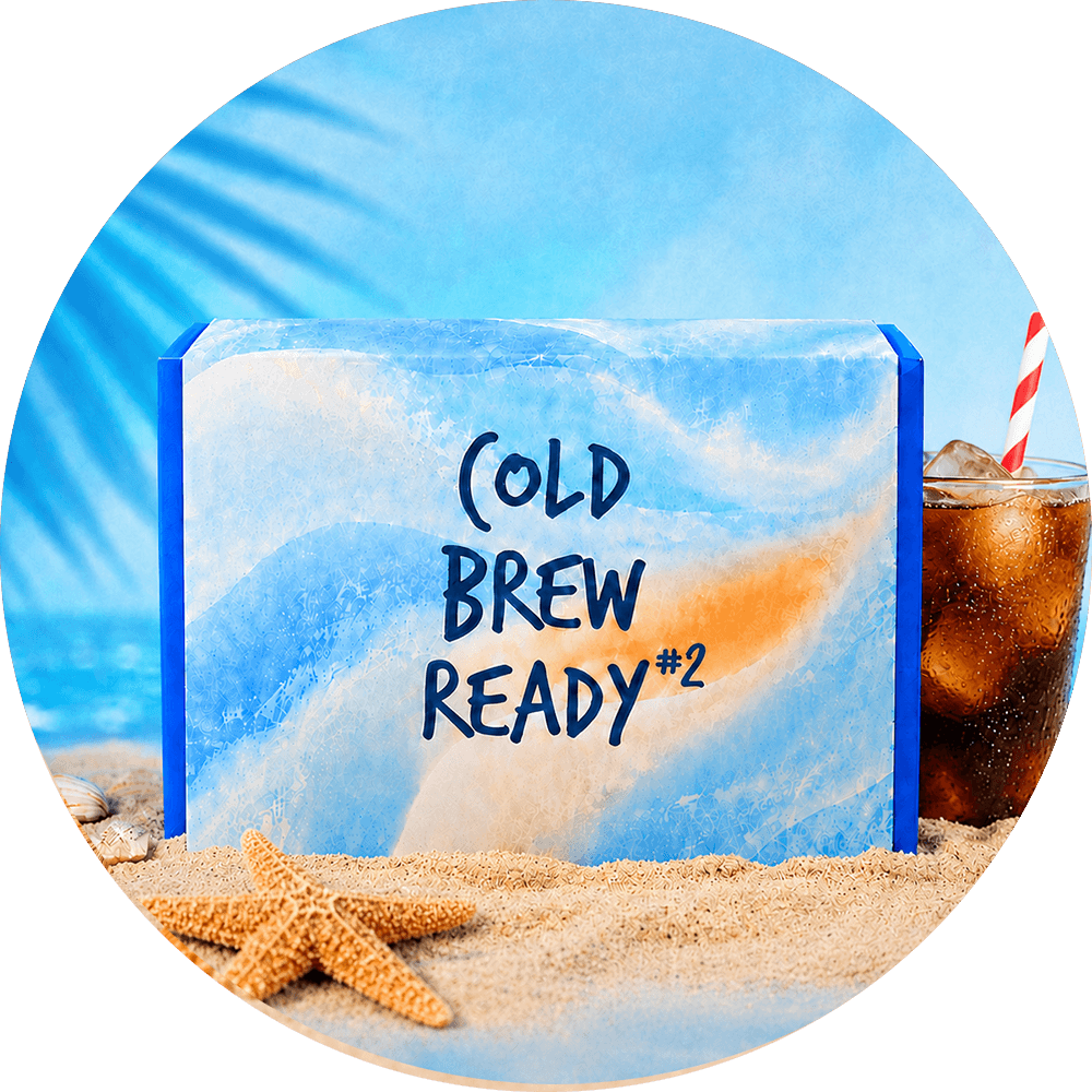 Specialty coffee Kofio Cold Brew Ready #2 - Summer Tasting Box