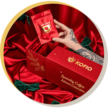 Coffee Advent Calendar 2026 - Kofio
