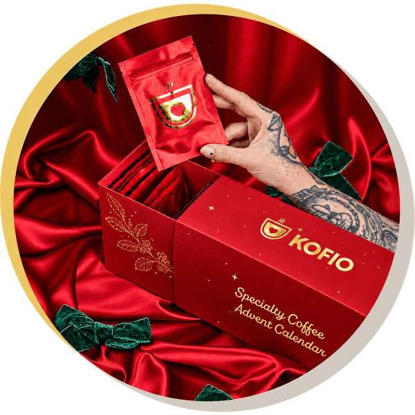 Specialty coffee Kofio Coffee Advent Calendar 2026