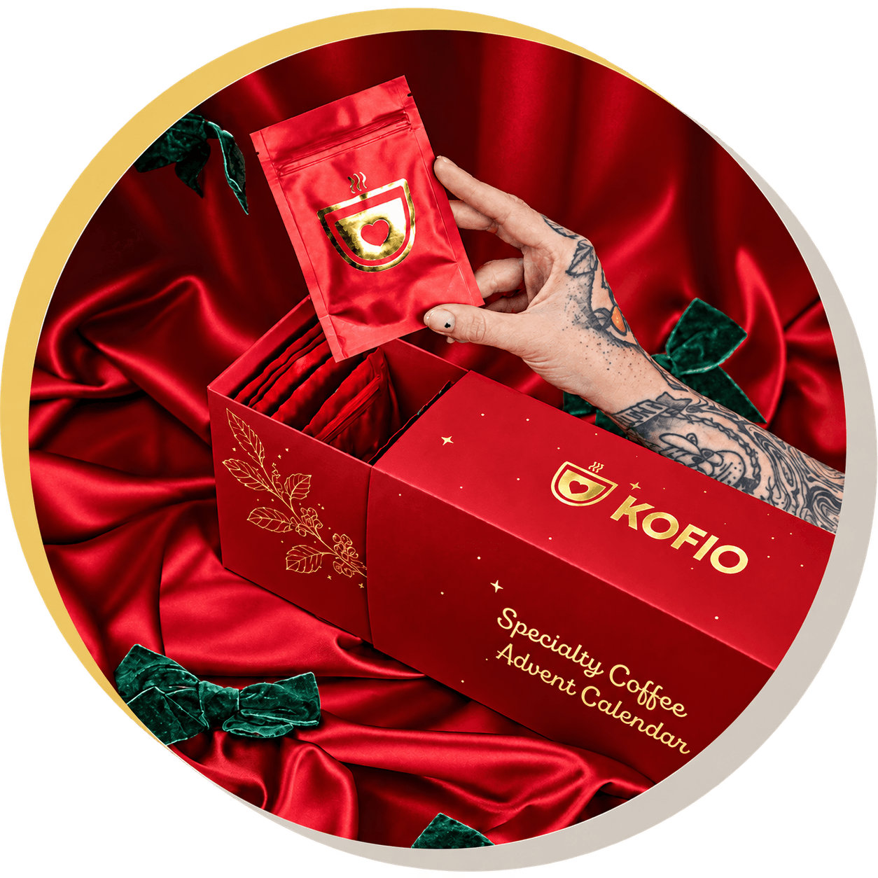 Specialty coffee Kofio Coffee Advent Calendar 2026