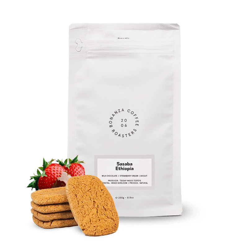 Specialty coffee Bonanza Coffee Ethiopia SASABA - 2021