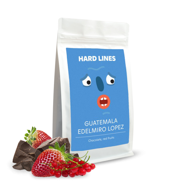 Specialty coffee Hard Lines Guatemala EDELMIRO LOPEZ