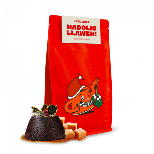 Specialty coffee Hard Lines THE CHRISTMAS BLEND - Christmas edition