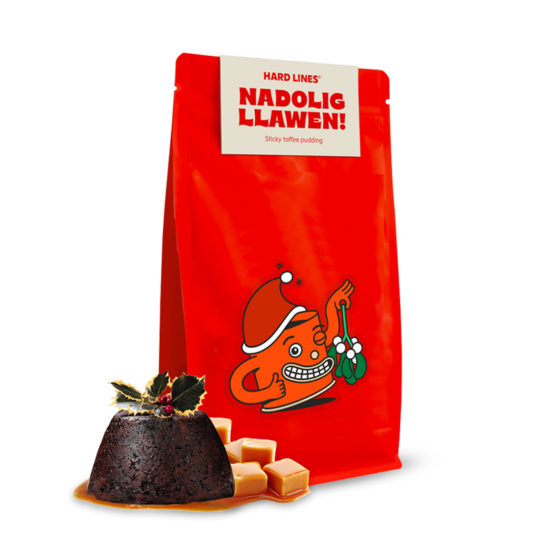 Specialty coffee Hard Lines THE CHRISTMAS BLEND - Christmas edition
