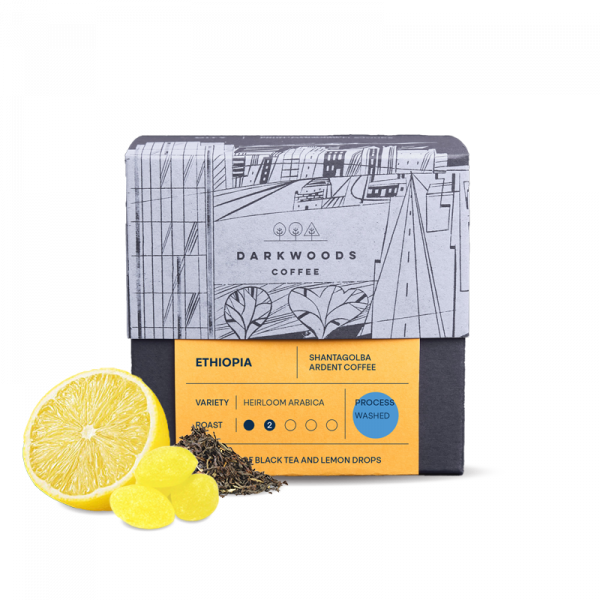 Specialty coffee Dark Woods Coffee Ethiopia SHANTAGOLBA ARDENT