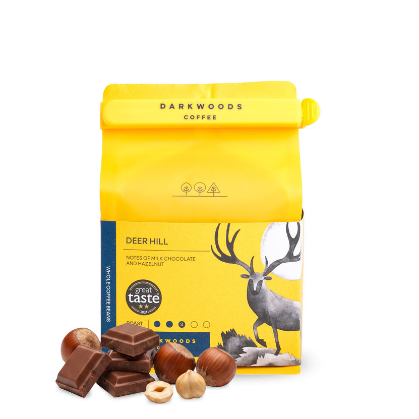 Specialty coffee Dark Woods Coffee DEER HILL Blend