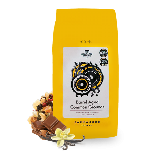 Specialty coffee Dark Woods Coffee Ethiopia COMMON GROUNDS - 1000g