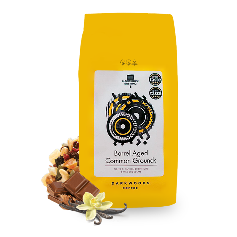 Specialty coffee Dark Woods Coffee Ethiopia COMMON GROUNDS - 1000g