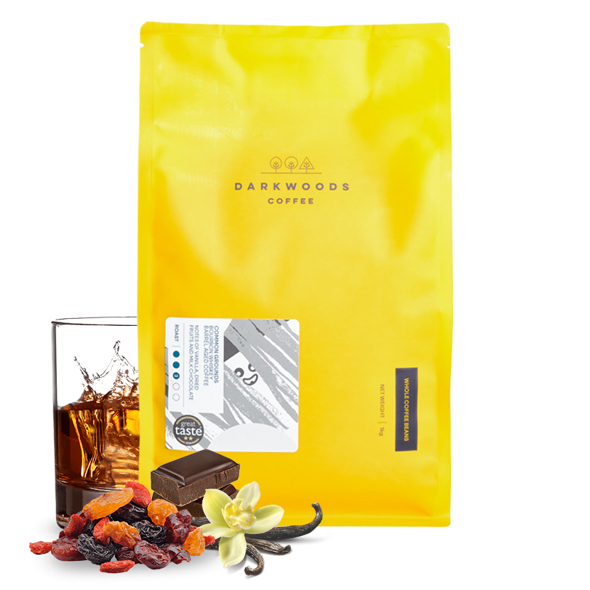 Specialty coffee Dark Woods Coffee Ethiopia COMMON GROUNDS - 1000g