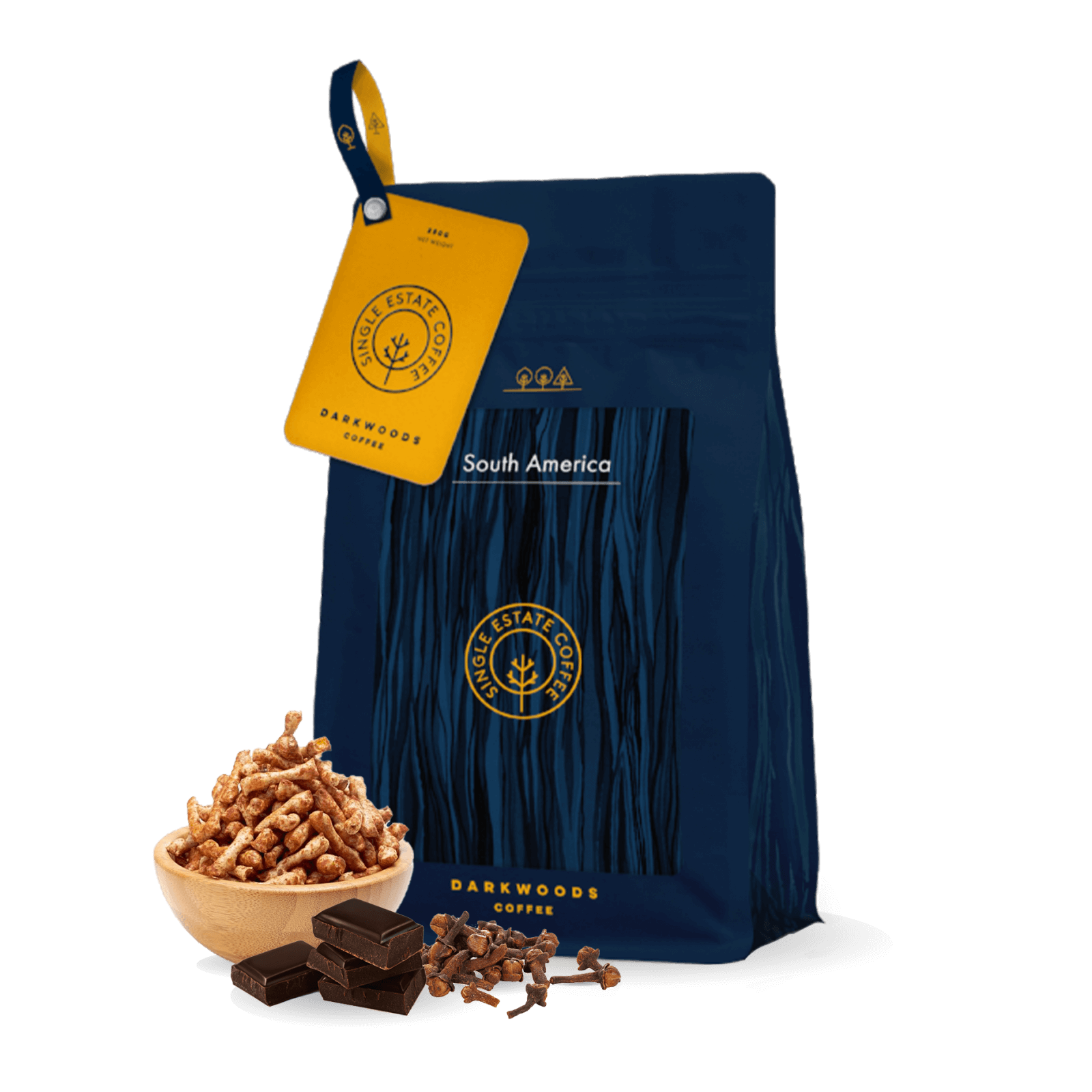 Specialty coffee Dark Woods Coffee Panama DRIMA ZEDE - 90+ score