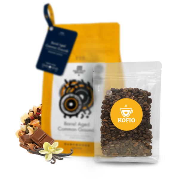 Specialty coffee Dark Woods Coffee Ethiopia COMMON GROUNDS - sample