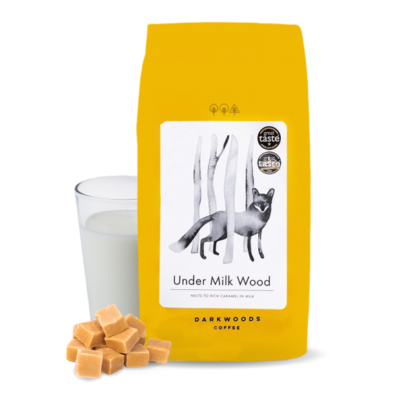 Specialty coffee Dark Woods Coffee UNDER MILK WOOD blend - 1000g