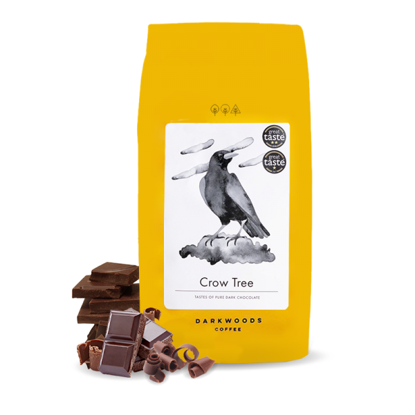 Specialty coffee Dark Woods Coffee CROW TREE ESPRESSO blend - 1000g