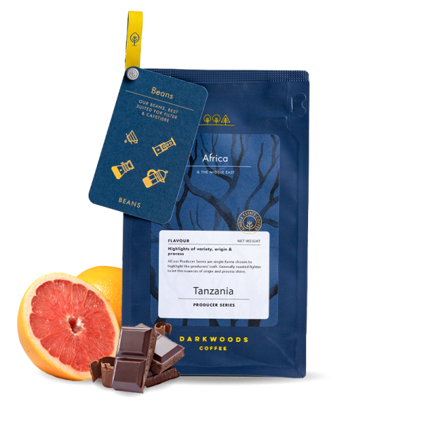 Specialty coffee Dark Woods Coffee Tanzania BLACKBURN ESTATE