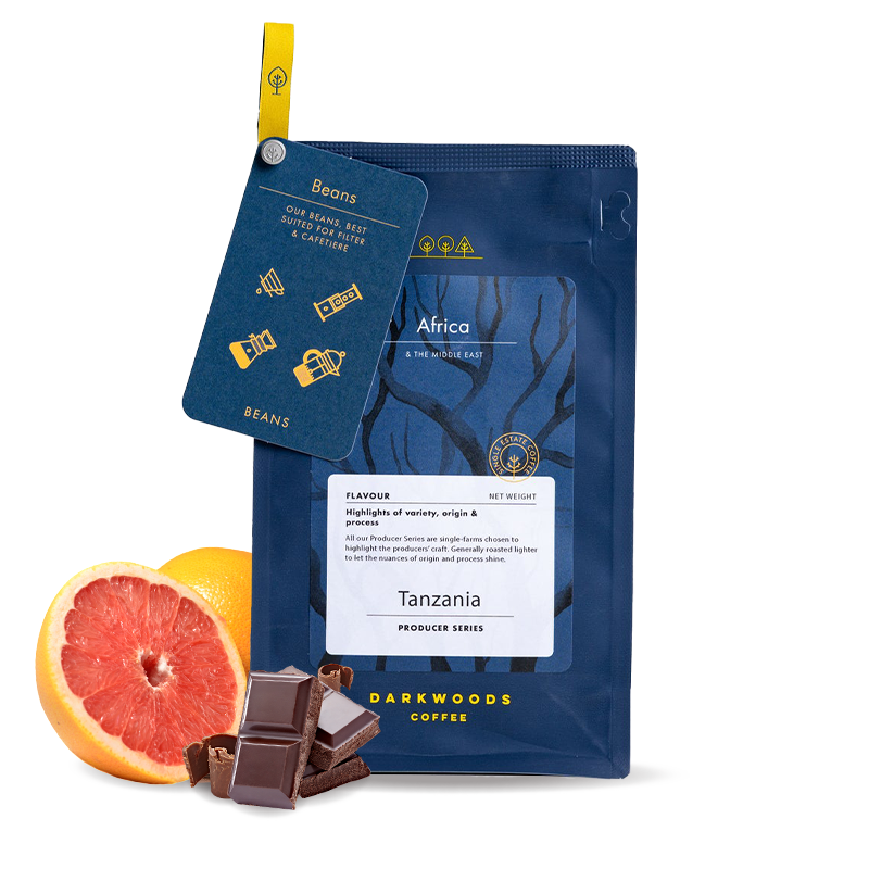 Specialty coffee Dark Woods Coffee Tanzania BLACKBURN ESTATE