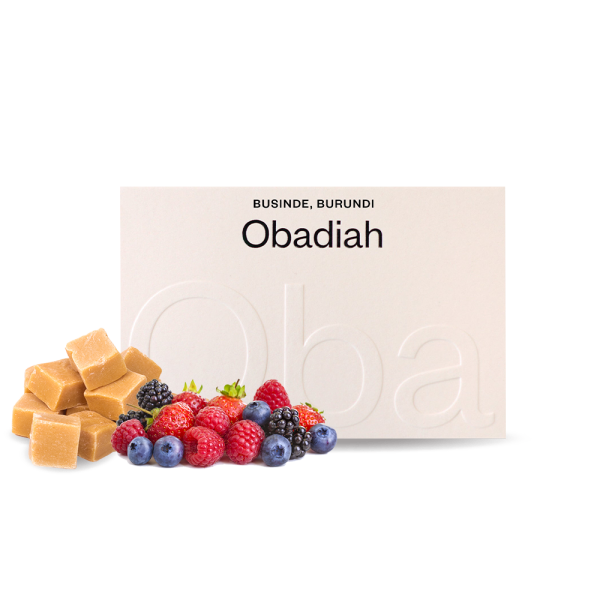 Specialty coffee Obadiah Coffee Roasters Burundi BUSINDE