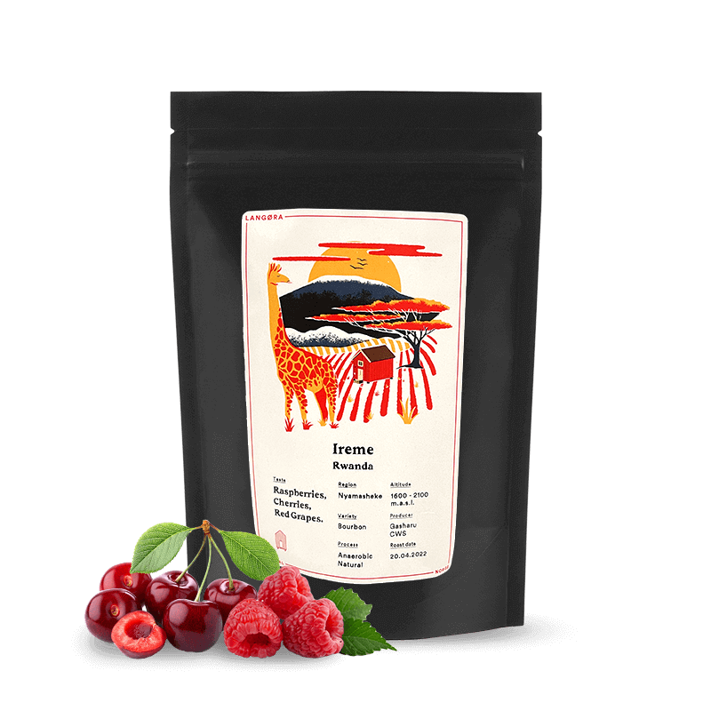Specialty coffee Langora Rwanda IREME