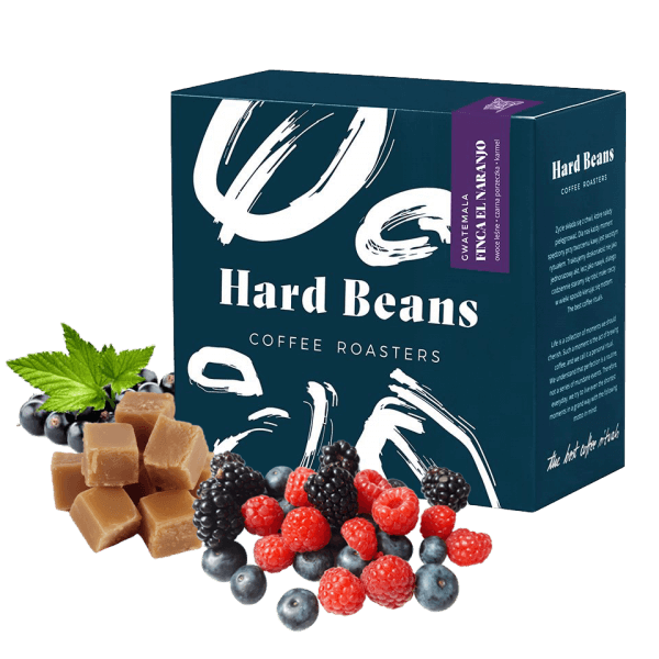 Specialty coffee Hard Beans Guatemala FINCA EL NARANJO