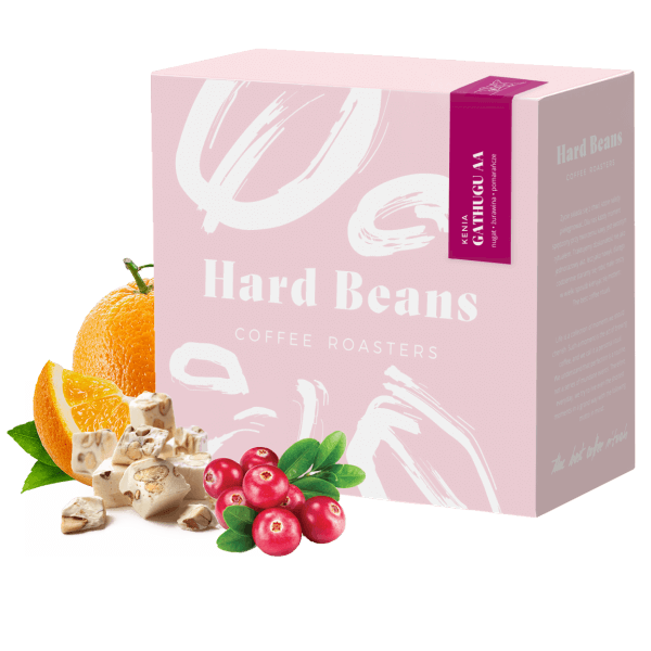 Specialty coffee Hard Beans Keňa GATHUGU AA 