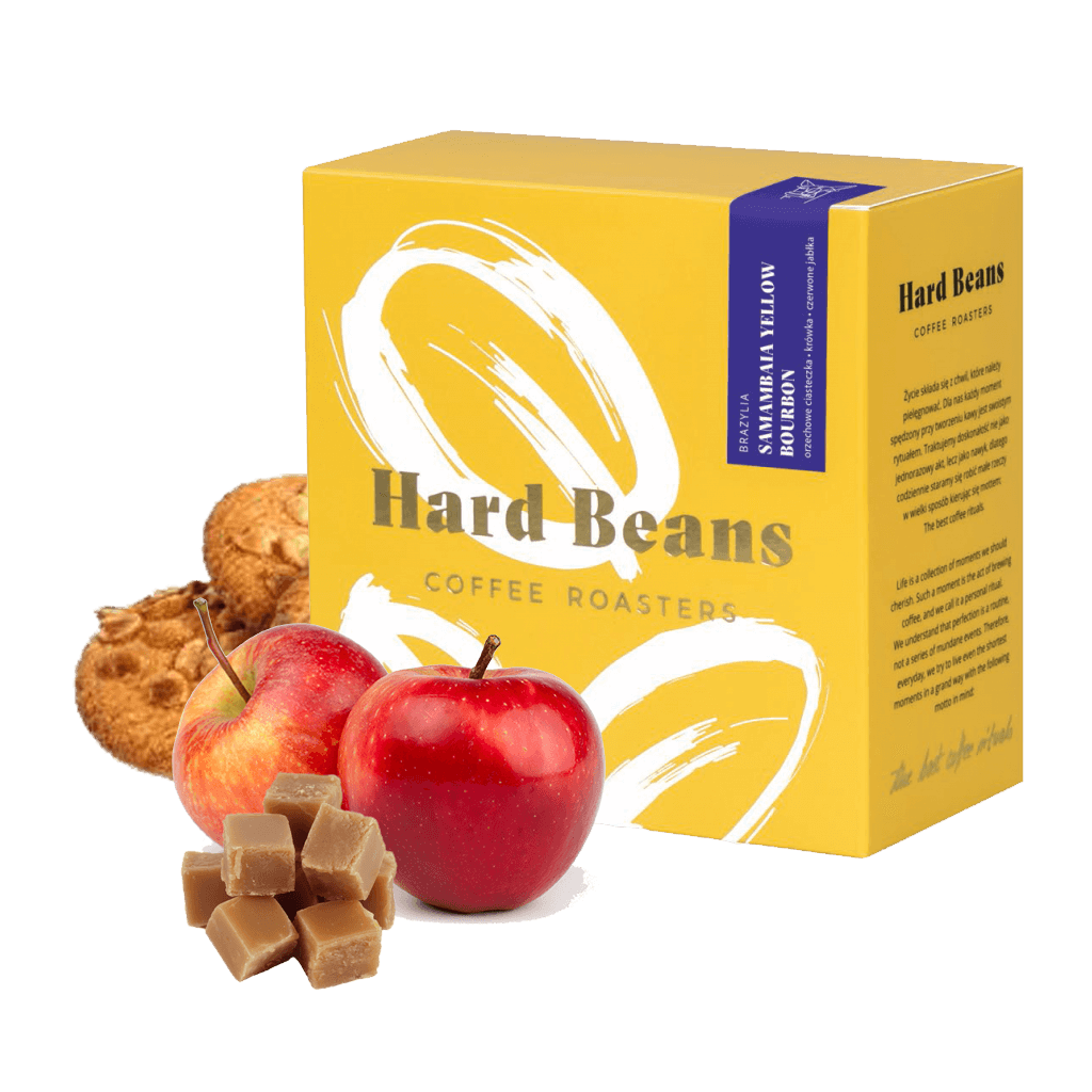 Specialty coffee Hard Beans Brazílie SAMAMBAIA