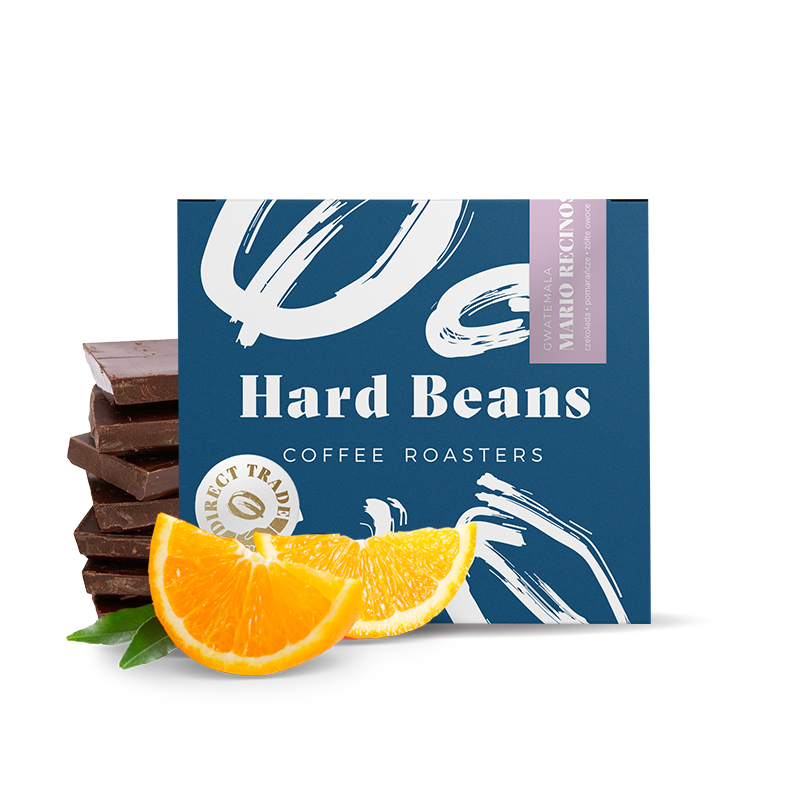 Specialty coffee Hard Beans Guatemala MARIO RECINOS