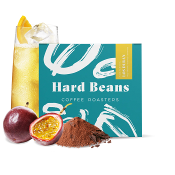 Costa Rica LOS DURAN - black honey - Hard Beans