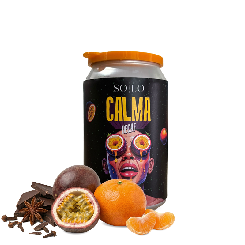Specialty coffee SOLO Brewing Colombia CALMA DECAF - decaffeinated