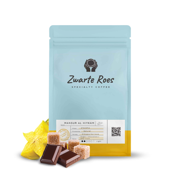 Specialty coffee Zwarte Roes Ethiopia MANSUR AL HIYKAM