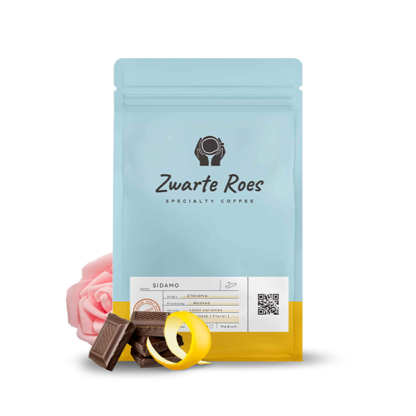 Specialty coffee Zwarte Roes Ethiopia SIDAMO