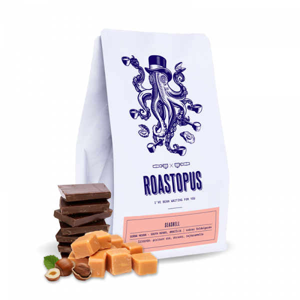 Specialty coffee Roastopus Brazil BRIOSCHI - SEASHELL