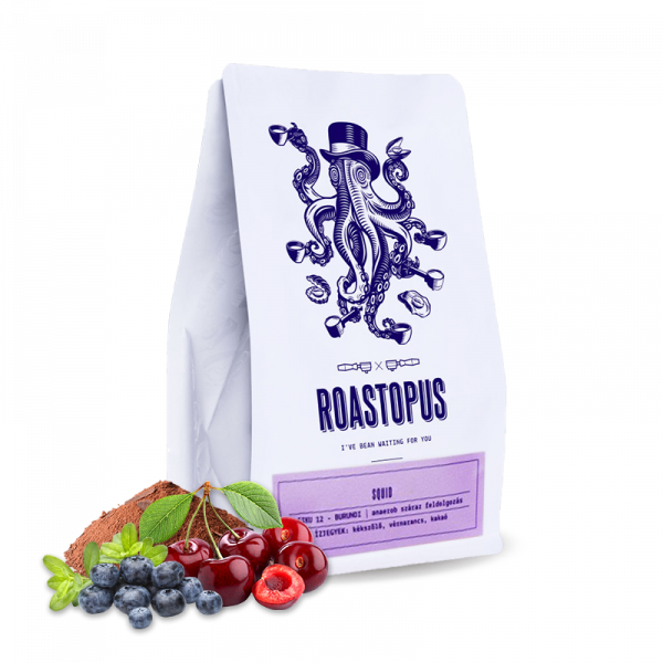 Specialty coffee Roastopus Nicaragua PERALTA - SQUID